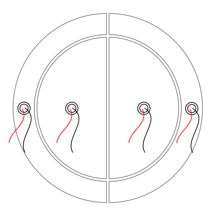 Piezo locations