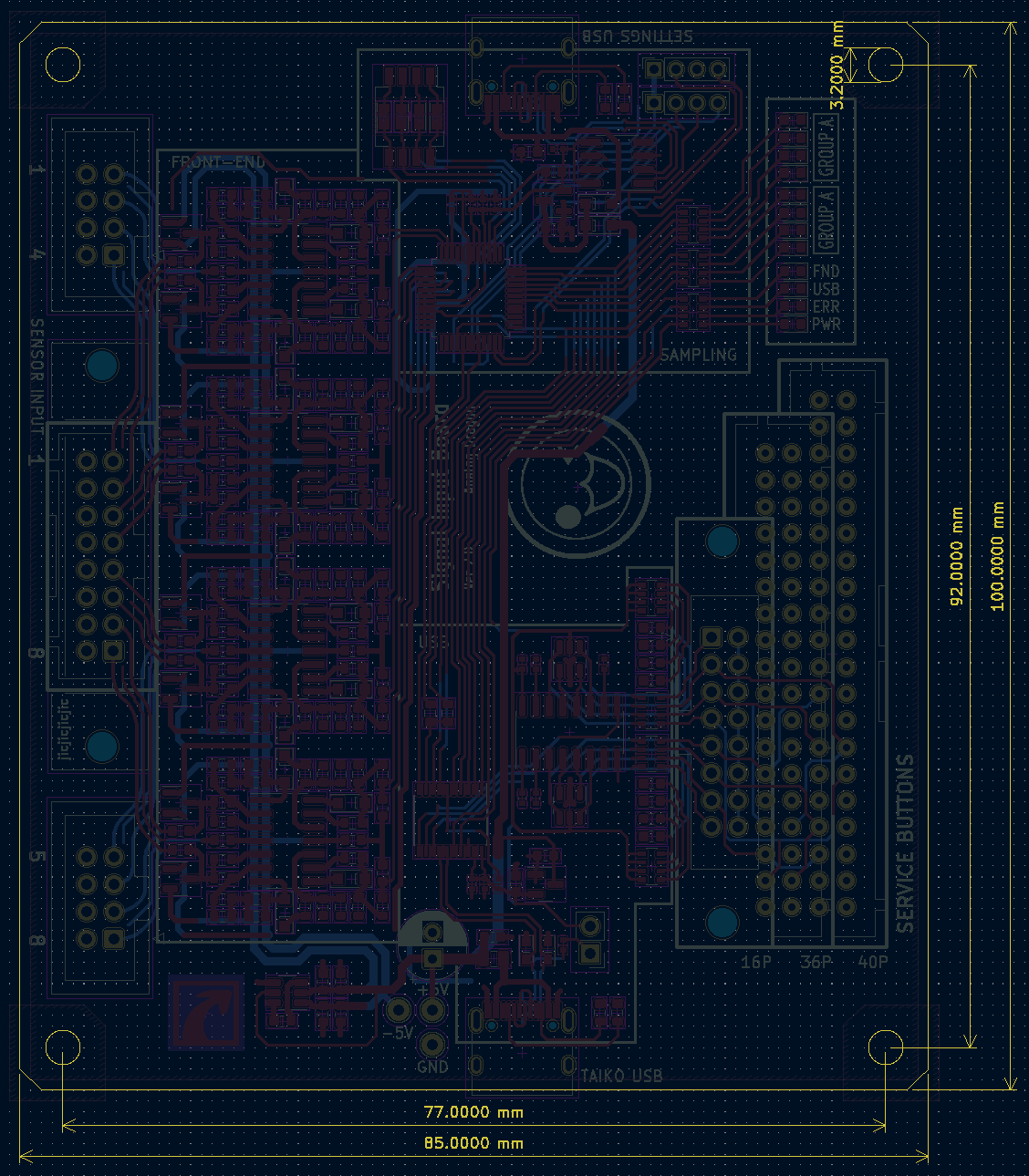 Assembly Dimension Diagram