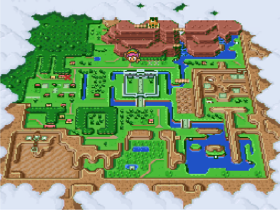 Zelda light world