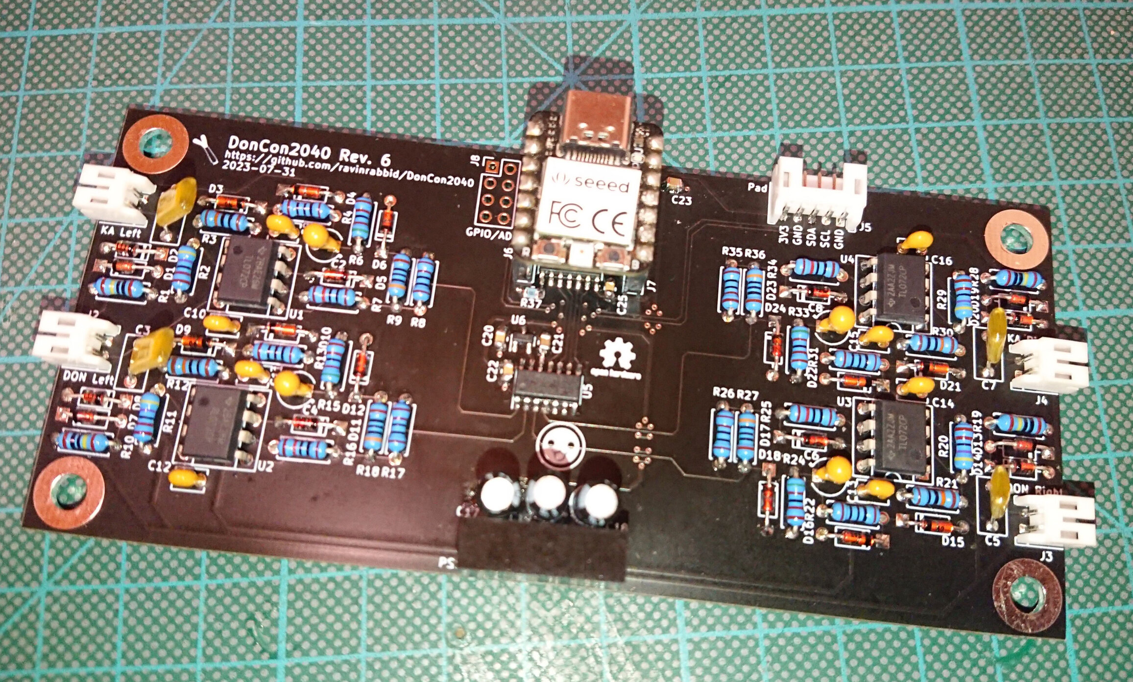 DonConIO PCB