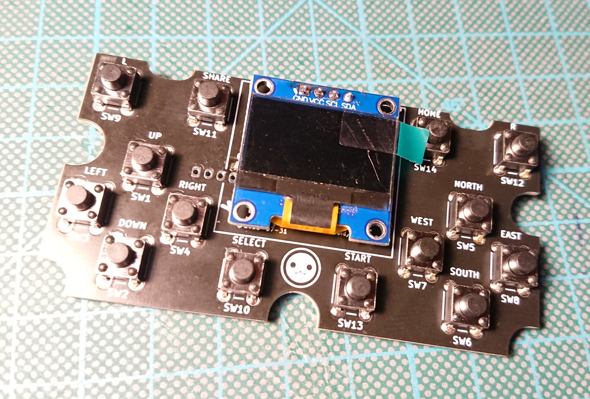 DonConPad PCB